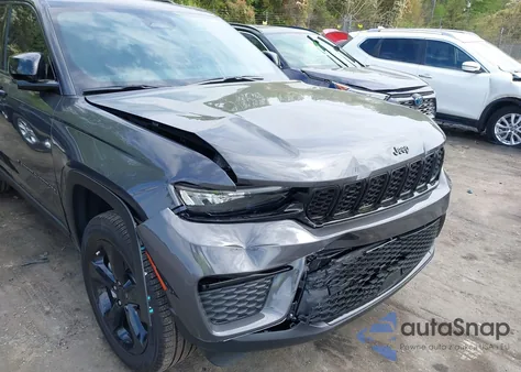 2025 Jeep Grand Cherokee Limited 4X4 from USA, damaged, VIN 1C4RJHBG7SC294737